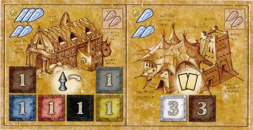 Blue Moon City: Hospital & Meeting Hall Promo Tiles thumbnail