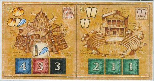Blue Moon City: Theater & Golden Shrine Promo Tiles thumbnail