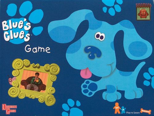 Blue's Clues Game thumbnail