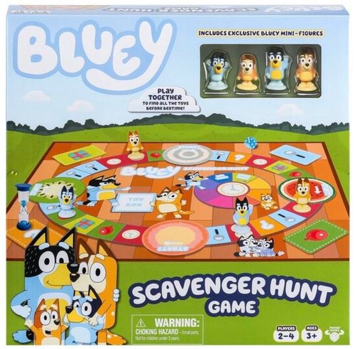 Bluey Scavenger Hunt Game thumbnail