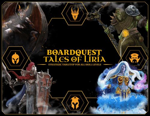 Boardquest: Tales of Liria thumbnail