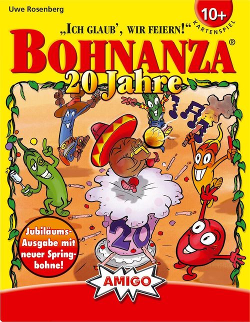 Bohnanza: 20 Jahre thumbnail