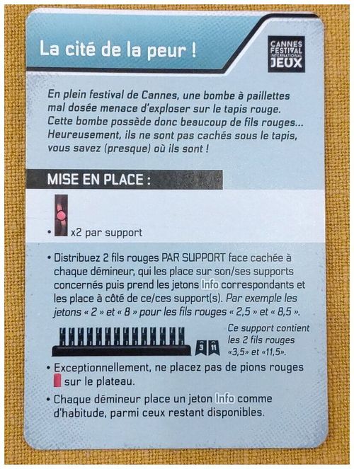 Bomb Busters: La cité de la peur Mission thumbnail