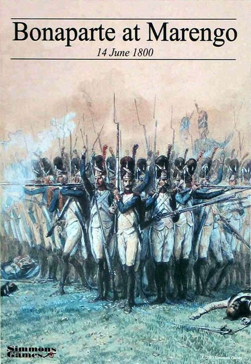 Bonaparte at Marengo thumbnail