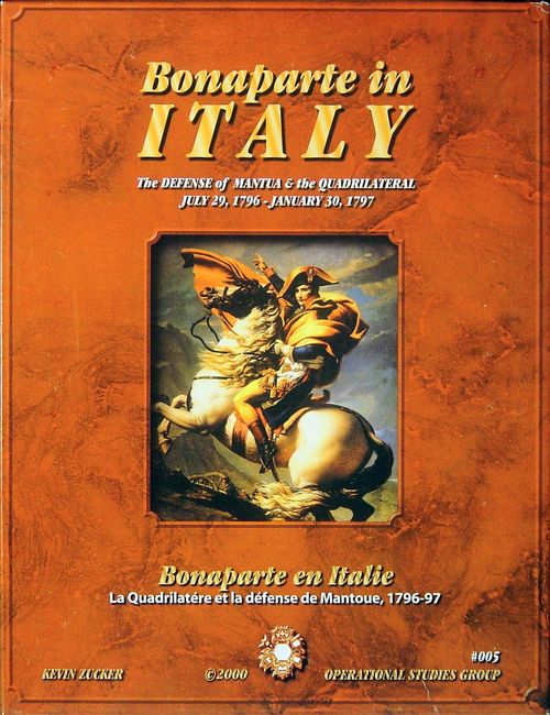 Bonaparte in Italy: The Defense of Mantua & the Quadrilateral, July 29, 1796 - January 30, 1797 thumbnail