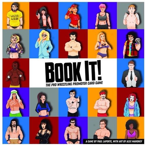 Book It!: The Pro Wrestling Promoter Card Game thumbnail