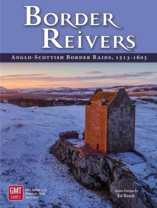 Border Reivers: Anglo-Scottish Border Raids, 1513-1603 thumbnail