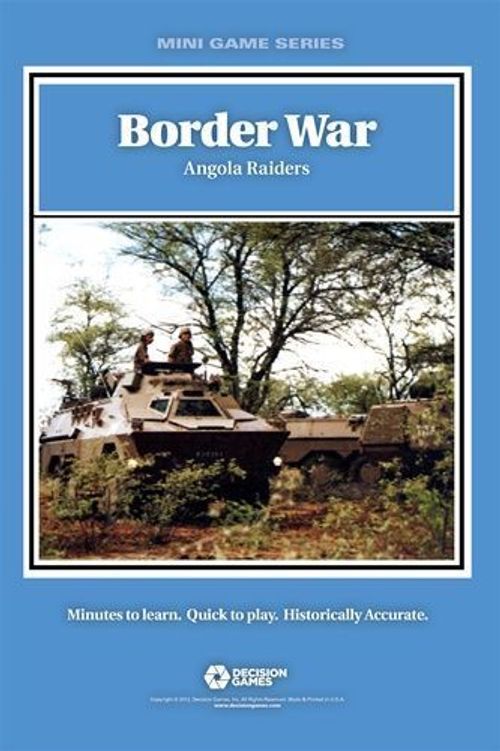 Border War: Angola Raiders thumbnail