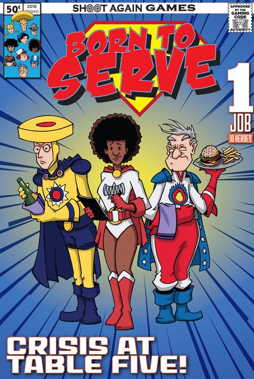 Born to Serve thumbnail