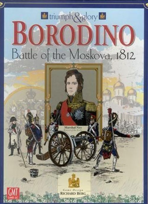 Borodino: Battle of the Moskova, 1812 thumbnail