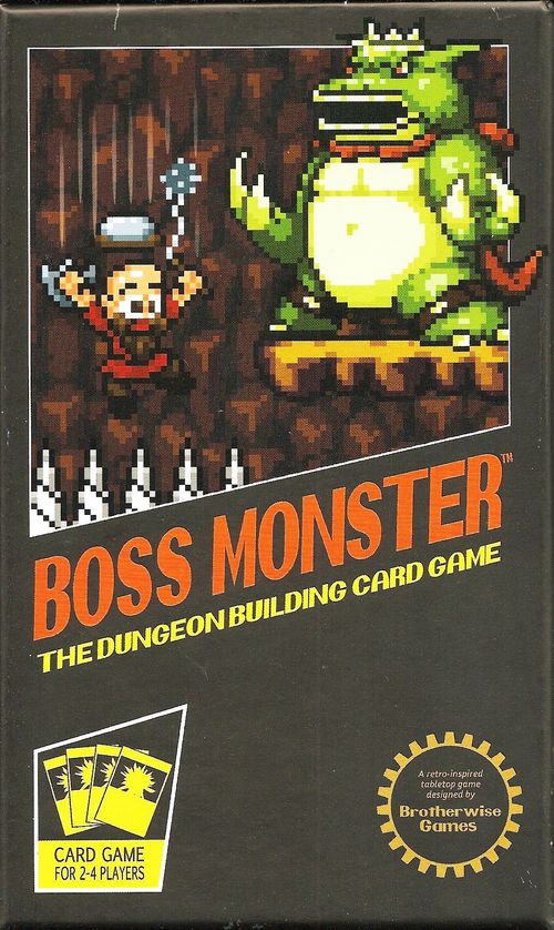 Boss Monster: The Dungeon Building Card Game thumbnail