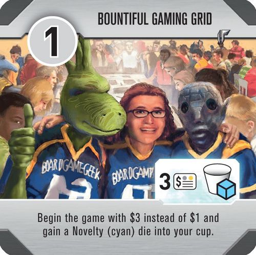 Roll for the Galaxy: Bountiful Gaming Grid Promo Tile thumbnail