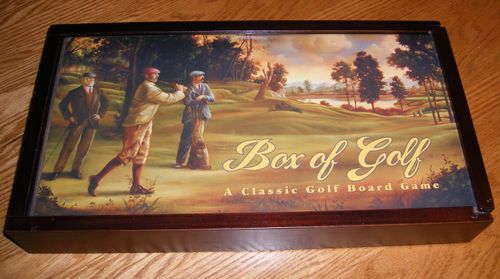 Box of Golf: A Classic Golf Board Game thumbnail