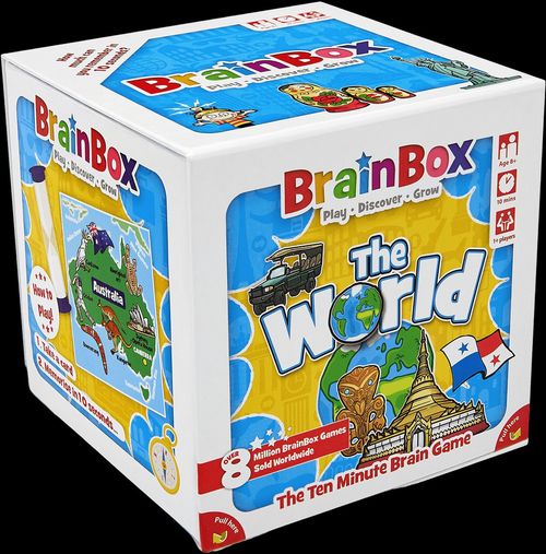 BrainBox: The World thumbnail