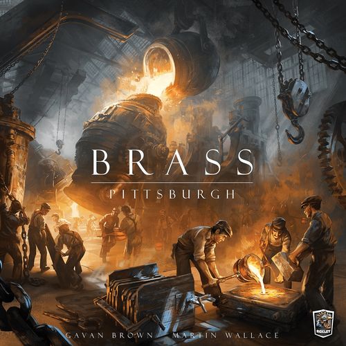 Brass: Pittsburgh thumbnail