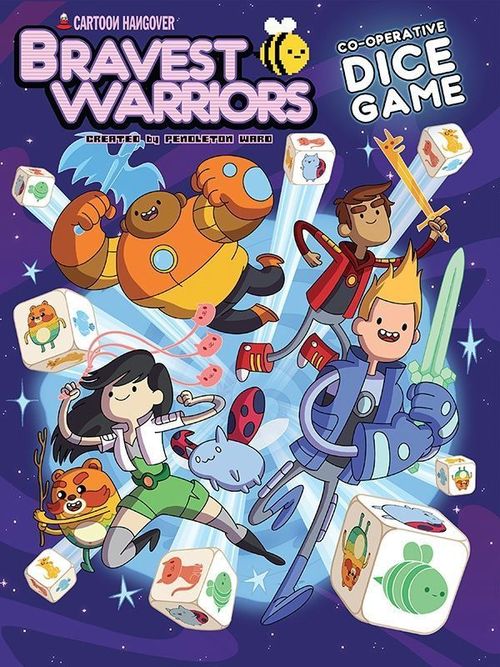Bravest Warriors Co-operative Dice Game thumbnail