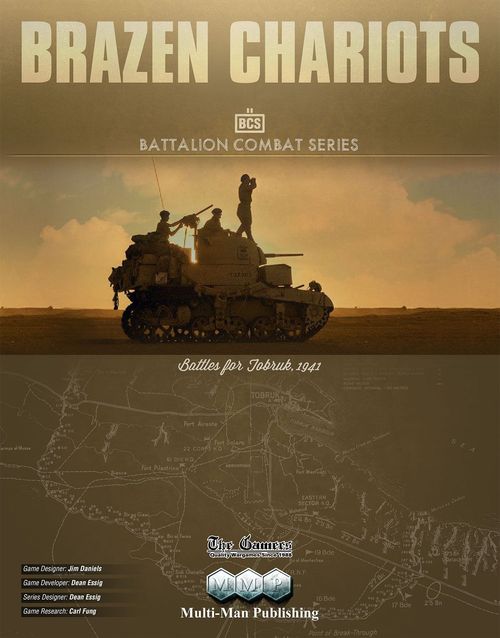 Brazen Chariots: Battles for Tobruk, 1941 thumbnail