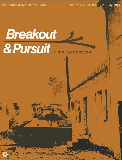 Breakout & Pursuit: The Battle for France, 1944 thumbnail