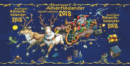 Brettspiel Adventskalender 2018 thumbnail