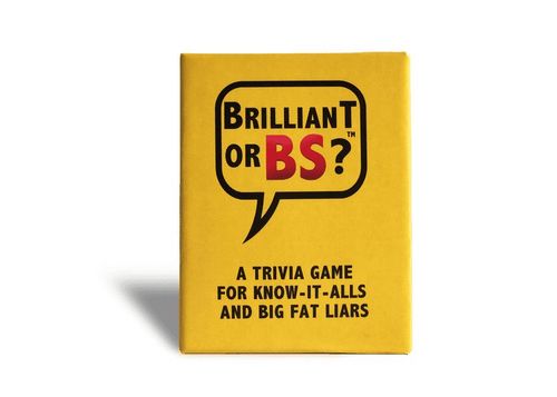 Brilliant Or BS? Trivia Party Game thumbnail