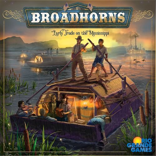 Broadhorns: Early Trade on the Mississippi thumbnail