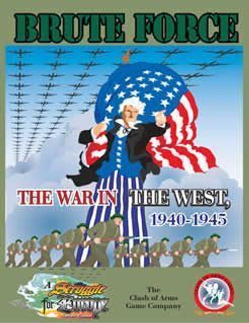 Brute Force: The War in the West, 1940-1945 thumbnail