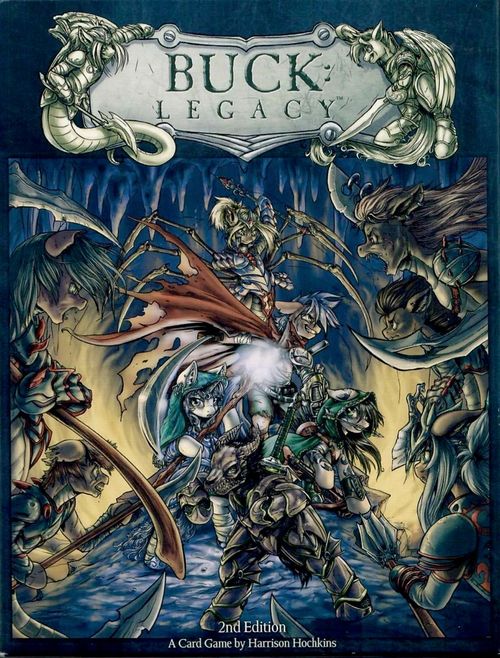 Buck: Legacy (2nd Edition) thumbnail