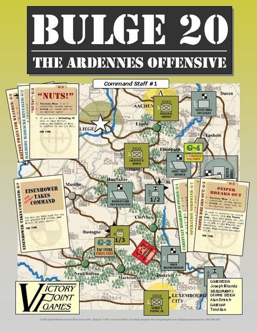 Bulge 20: The Ardennes Offensive thumbnail