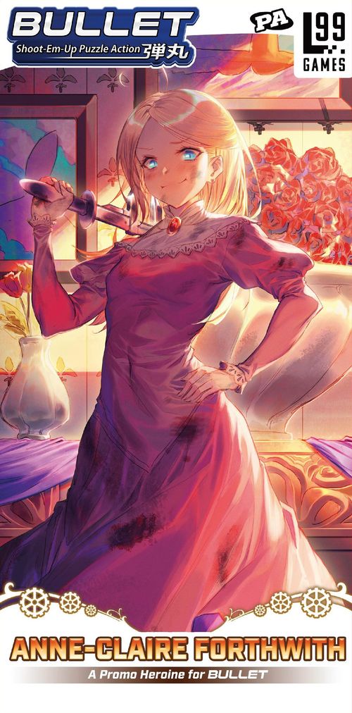 Bullet: Anne-Claire Forthwith Promo thumbnail