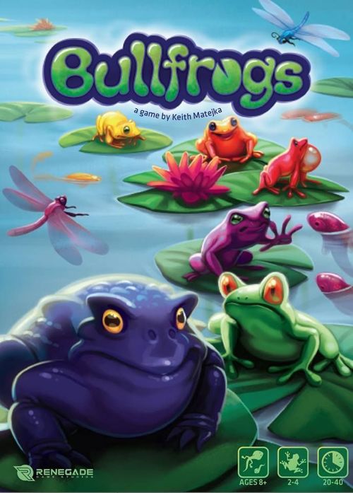 Bullfrogs thumbnail