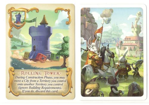Bunny Kingdom: Rolling Tower thumbnail