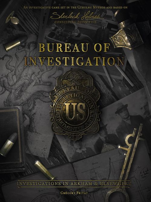 Bureau of Investigation: Investigations in Arkham & Elsewhere thumbnail