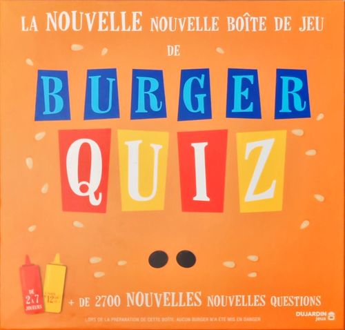 Burger Quiz (2018) thumbnail