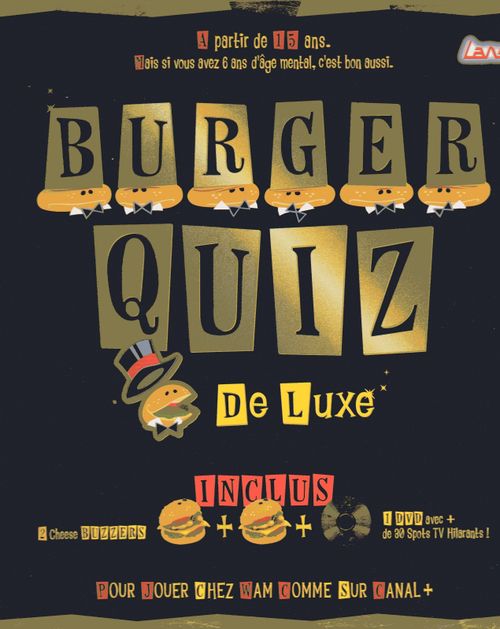 Burger Quiz thumbnail