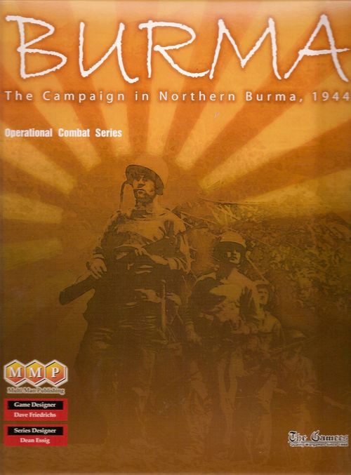 Burma: The Campaign in Northern Burma, 1944 thumbnail