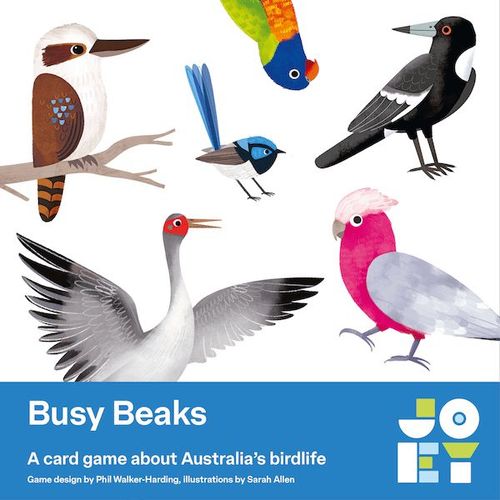 Busy Beaks thumbnail