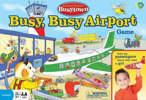 Richard Scarry's Busytown: Busy, Busy Airport Game thumbnail
