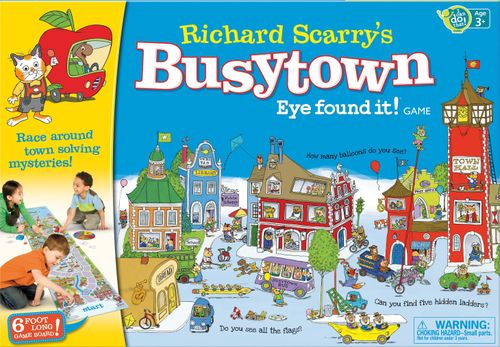 Richard Scarry's Busytown: Eye found it! Game thumbnail