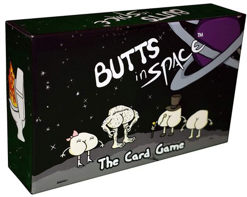 Butts in Space: The Card Game thumbnail