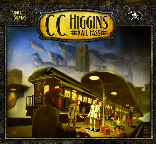 C. C. Higgins Rail Pass thumbnail