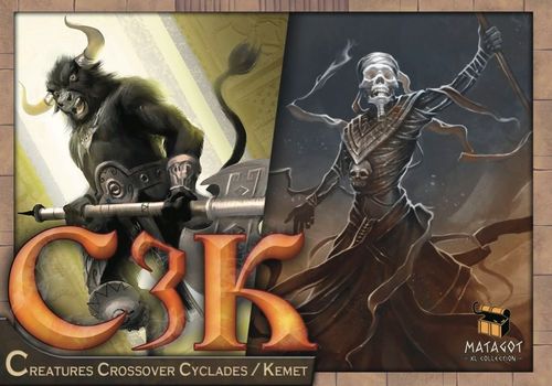 C3K: Creatures Crossover Cyclades/Kemet thumbnail