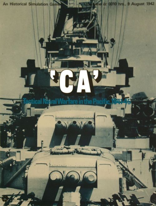 'CA' Tactical Naval Warfare in the Pacific, 1941-45 thumbnail