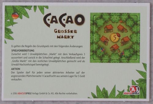 Cacao: Big Market thumbnail