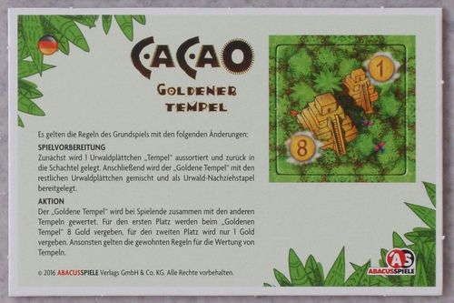 Cacao: Golden Temple thumbnail