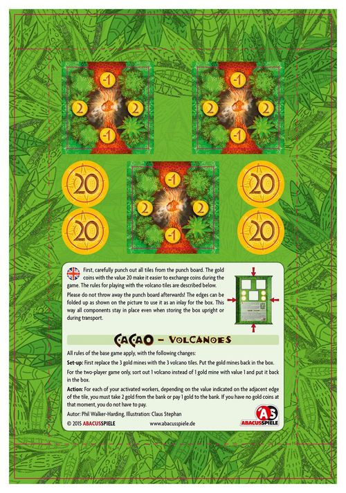 Cacao: Volcanoes thumbnail