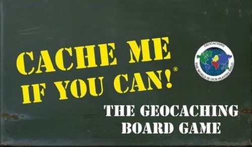 Cache Me If You Can!: The Geocaching Board Game thumbnail