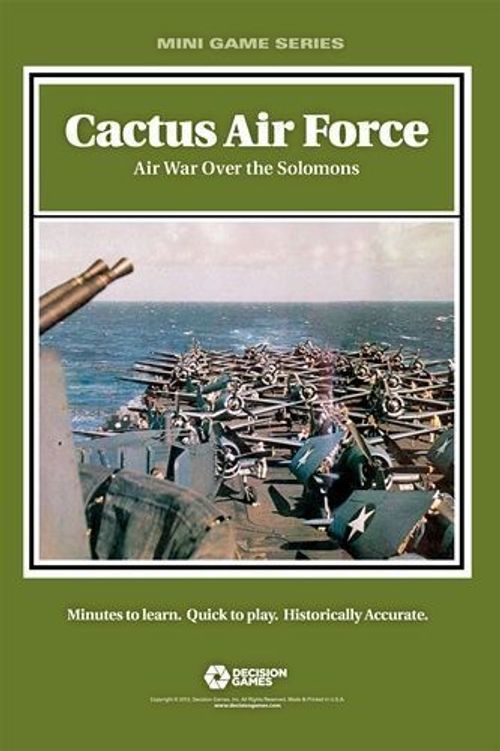 Cactus Air Force: Air War Over the Solomons thumbnail