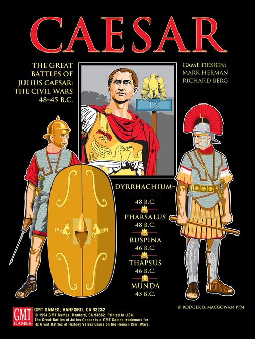CAESAR: The Great Battles of Julius Caesar – The Civil Wars 48-45 B.C. thumbnail