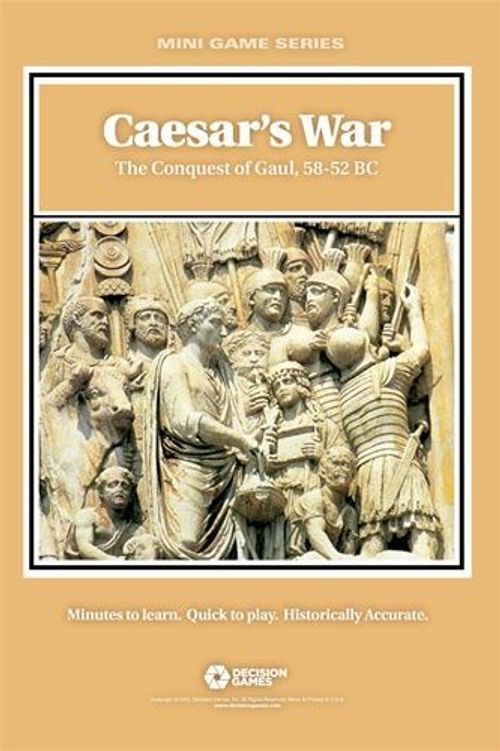 Caesar's War: The Conquest of Gaul, 58-52 BC thumbnail