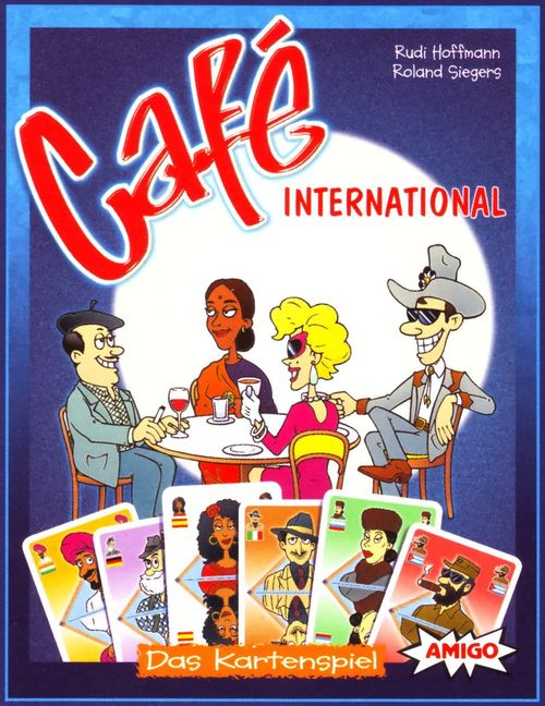 Café International: Das Kartenspiel thumbnail